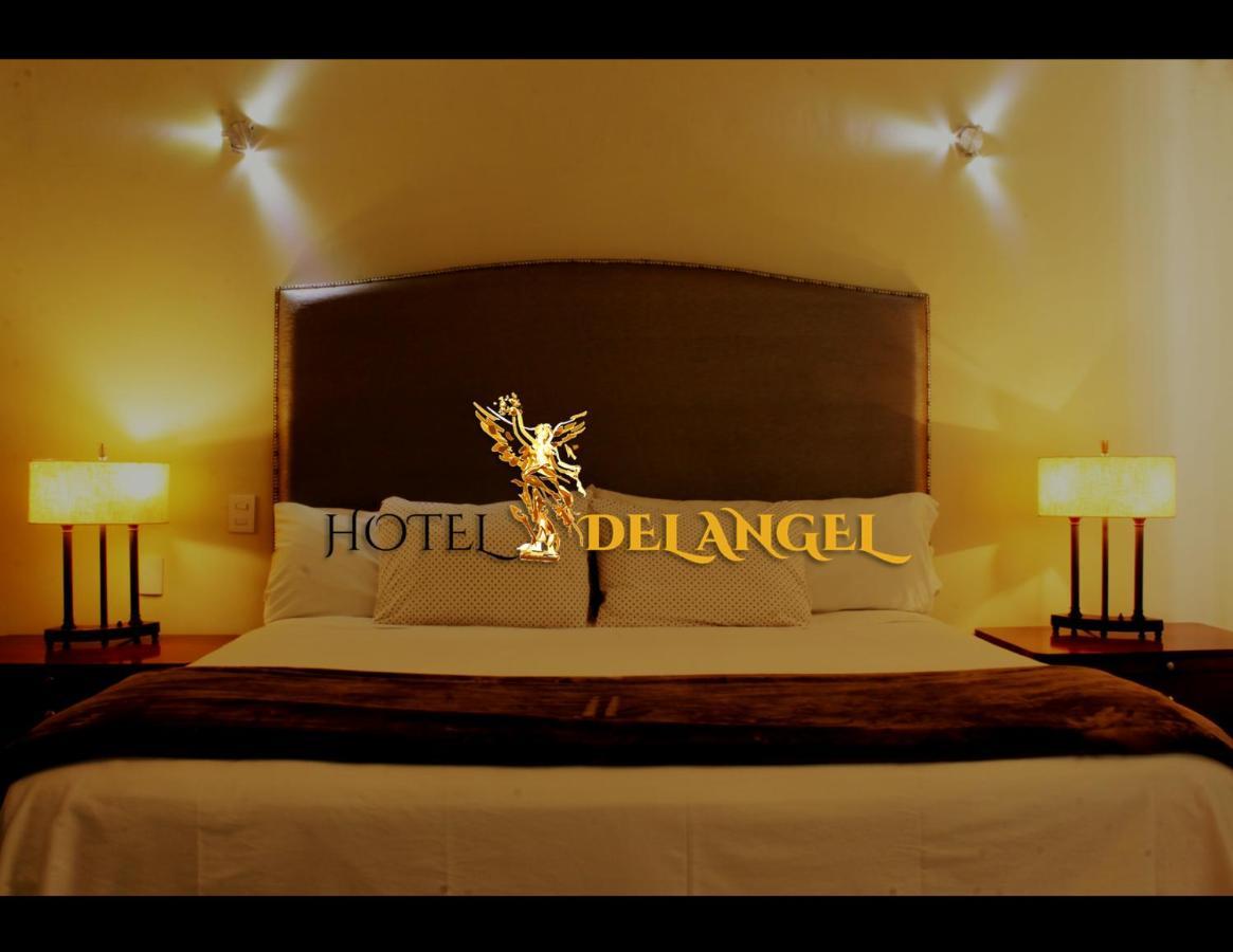 Hotel Del Angel Γκουανταλαχάρα Εξωτερικό φωτογραφία
